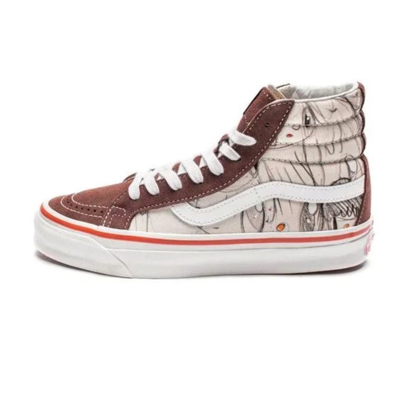 Vans x Javier Calleja OG SK8-HI LX Potting Soil Turtledove Sneakers
